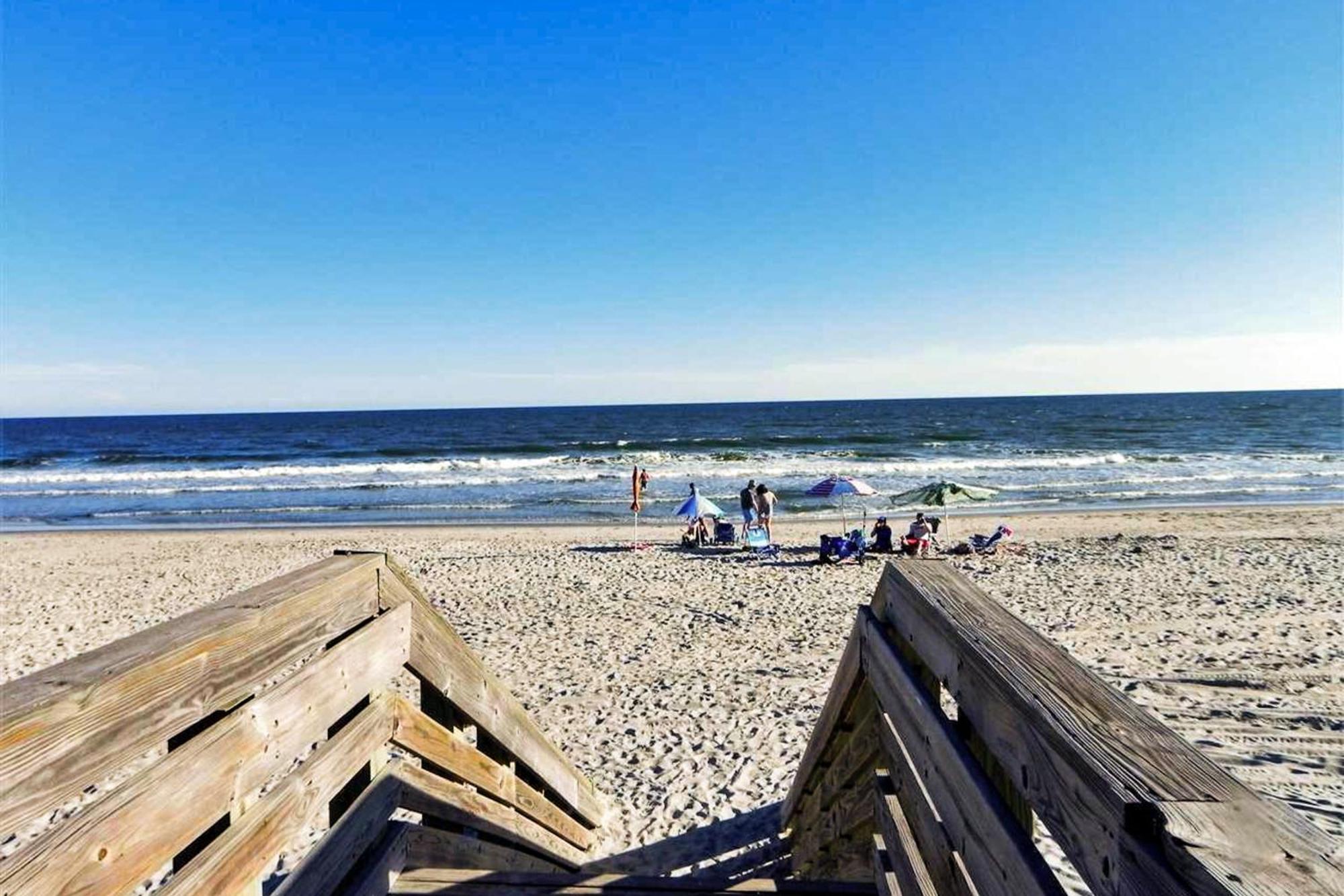 Seaward Villas 5 Myrtle Beach Exterior photo